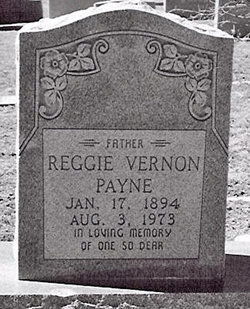 Reggie Vernon Payne Find A Grave
