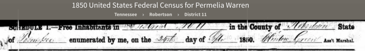 1850 Census (top)
